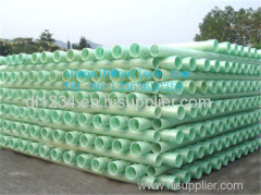 FRP PIPES winding FRP pipe with sand filler