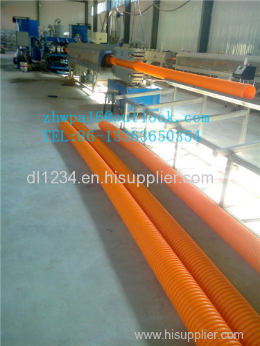 Plastic corrugated conduit MPP Pipe for electrical