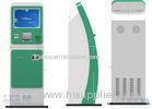 LCD TFT Screen Card Dispenser Prepaid Card Vending Machine Cash Acceptor Payment Kiosk