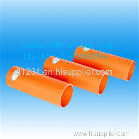 Large corrugated pipe conduit plastic mpp pipe