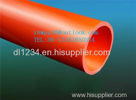 MPP pipe Single wall corrugated pipe