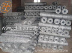 4kg Roll Woven Hexagonal Wire Netting