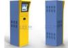 Parking Ticket Vending Machine Outdoor Kiosk With Member Card Credit Card Reader