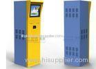 Parking Ticket Vending Machine Outdoor Kiosk With Member Card Credit Card Reader