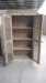 100x60x190cm The old Chinese Fir with lock bar shutter door cabinet