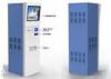 Freestanding WaterProof Outdoor Touch Screen Infor Kiosk With Ticketing Printing