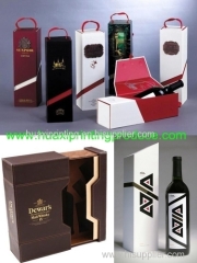 handle boxes for wine packing