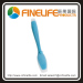 silicone blue spoon spatula