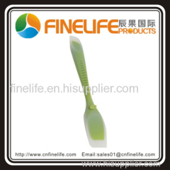 2 in 1 silicone spoon spatula