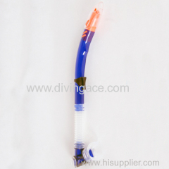 Semi-dry snorkel water sports swimming snorkel