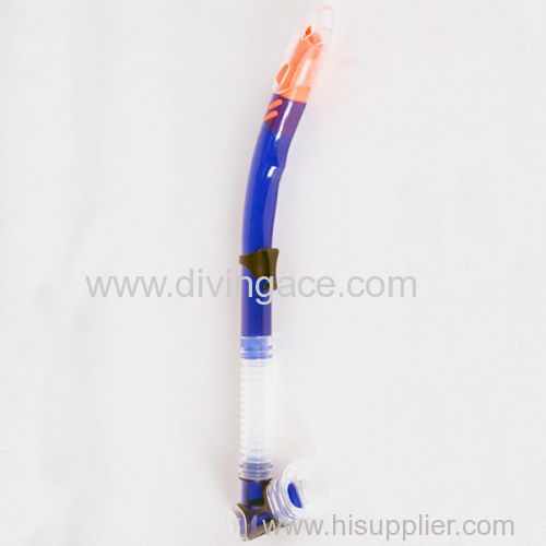 Semi-dry snorkel water sports swimming snorkel