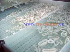 Open Grid belt with smooth surface E50 conveyor belts exporter