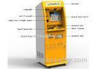 Self Service Photo Printing Kiosk With Card Acceptor Pin Pad Keyboard
