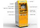 Self Service Photo Printing Kiosk With Card Acceptor Pin Pad Keyboard