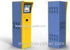 Weatherproof Payment And Parking Ticketing Outdoor Kiosk Floor Standing