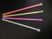 colorful spoon straw plastic