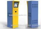 Full Auto Internet Card Issuing Bills Payment Card Dispenser Kiosk With Wireless Module