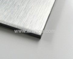 Brushed Aluminum Composite panel