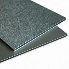 Brushed Aluminum Composite panel