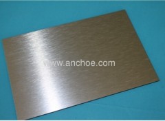 Brushed Aluminum Composite panel