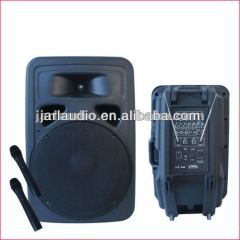 active molded speaker with wireless Microphone