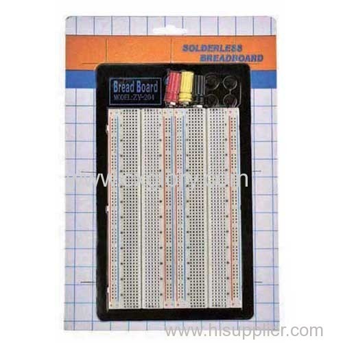 The best quality 1660 Point Solderless Breadboard for testing