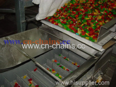 Grip top 50 modular conveyor belt manufacturer 15.2mm thickness