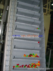 Grip top 50 modular conveyor belt manufacturer 15.2mm thickness