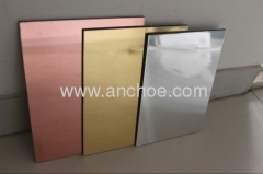 Mirror Aluminum Curtain Wall