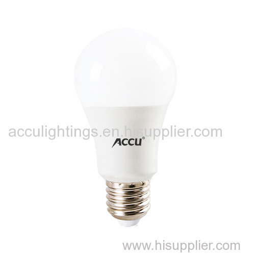 Dimmable A60 10W 810lm LED Bulb 120°SMD