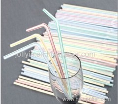 colorful drinking straw factory