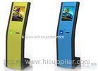 Slim Kiosk Automatic Ticket Vending Machine For Queue System CE , FCC Approval