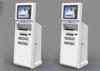 Vertical Standing Computer Self Service Photo Printing Kiosk with Keyboard , Logo