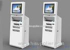 Vertical Standing Computer Self Service Photo Printing Kiosk with Keyboard , Logo