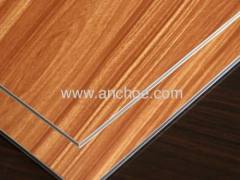 Wooden ACP Aluminum Composite Material