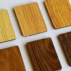 Wooden ACP Aluminum Composite Material