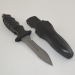 military titanium knife/diving knife