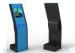 Custom Free Standing Automatic Ticket Vending Machine For Bank Use