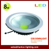 8W 580lm COB LED downlight