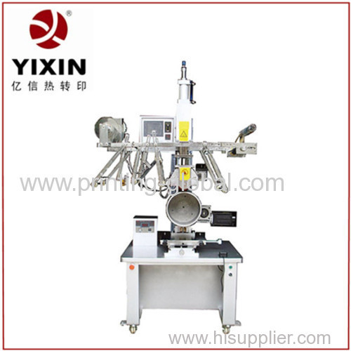 Paint bucket heat transfer machine