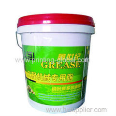Paint bucket heat transfer machine