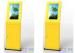 Digital Touch Screen Information Kiosk , Totem Kiosk Free Floor Standing