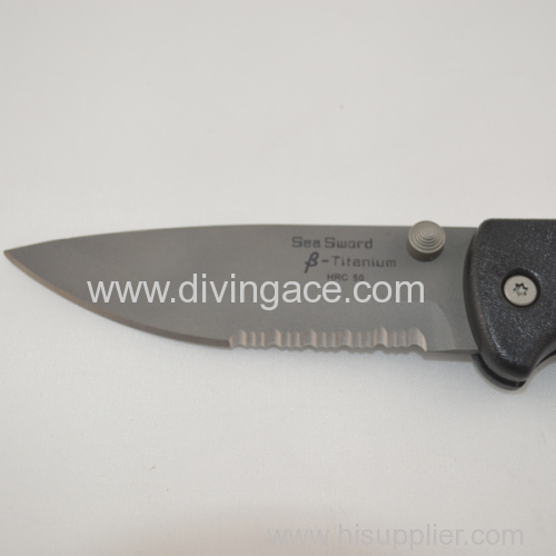 Fishing knife/sailor knife/diving knife