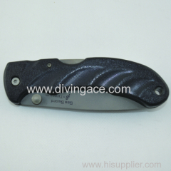 Hunting knife/cutting knife/diving equipment