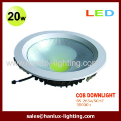 CE 1600lm COB LED downlight