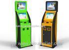 17" 19" Hotel Check in Ticket Vending Machine Kiosk / Card Bispenser Machine