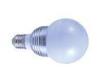 3 W Ra90 Eco Friendly Led Globe Light Bulb Lighting , Cold White 5000k