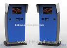 Free Standing Card Payment Outside Kiosk , Foreign Currency Exchange Kiosk
