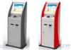 Hotel Check In Kiosk With Receipt Ticket Printer Terminal For Self Service