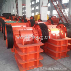 hot sale jaw crusher machine